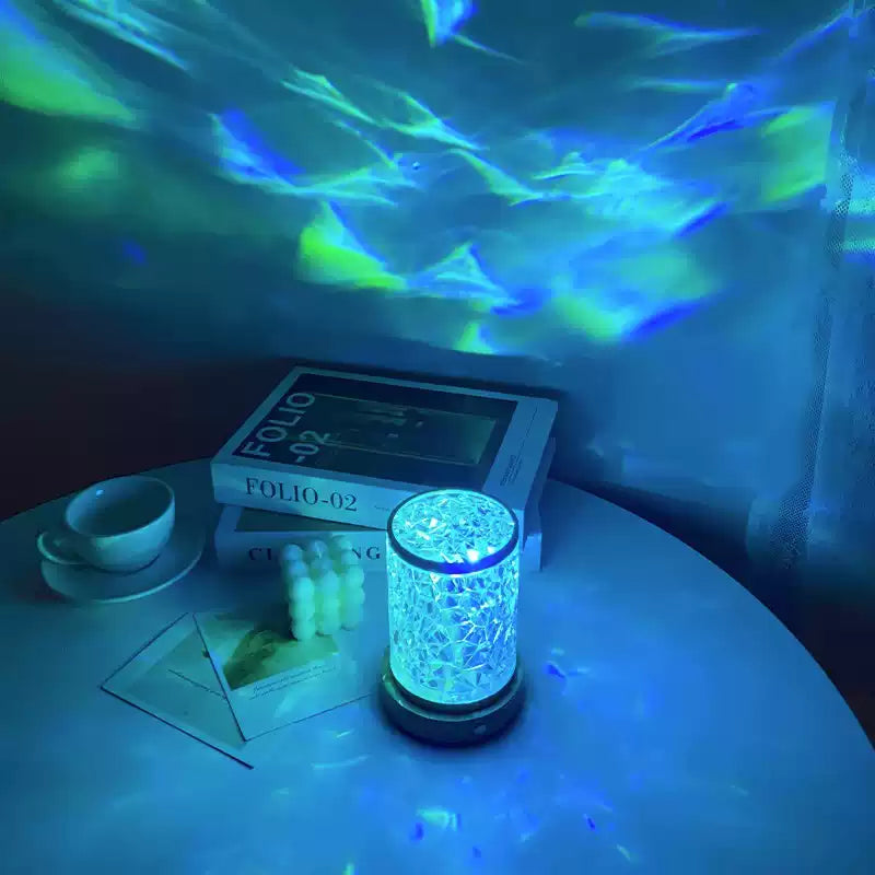 Wave Projector and Ambient Lamp – Ocean Wave Effect