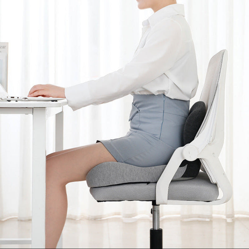 Ultimate Comfort Seat Cushion with Back Support and Breathable Design