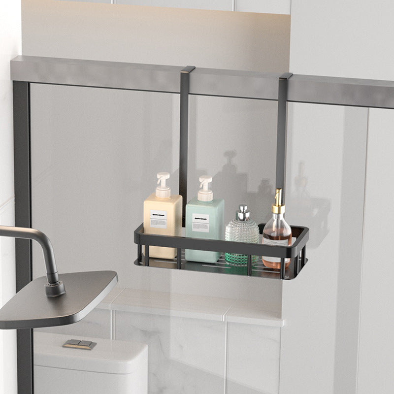 Space-Efficient Steel Shower Organizer for Your Bathroom