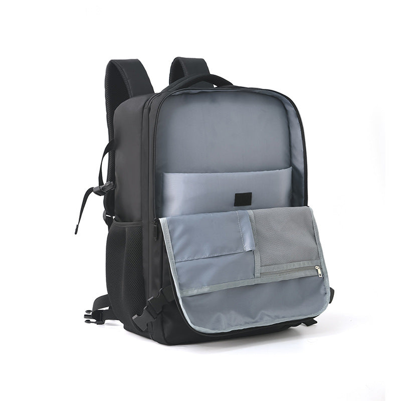 SmartPro Executive Laptop Backpack with RFID Safety – Durable & Versatile Travel Pack with Ample Storage and Comfort Features