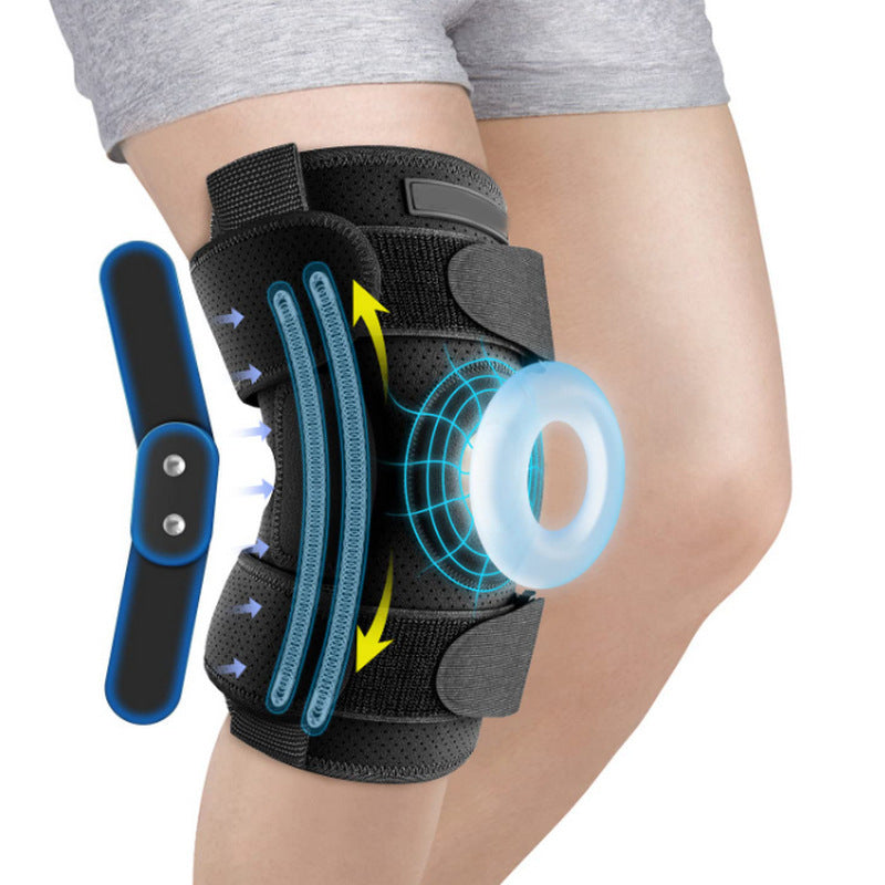 Customizable Support Knee Brace for Meniscus Recovery