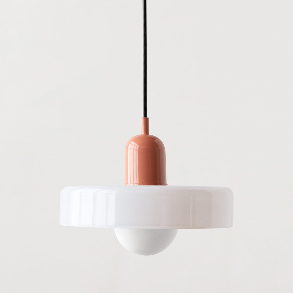 Bauhaus Style Colorful Pendant Light Fixture