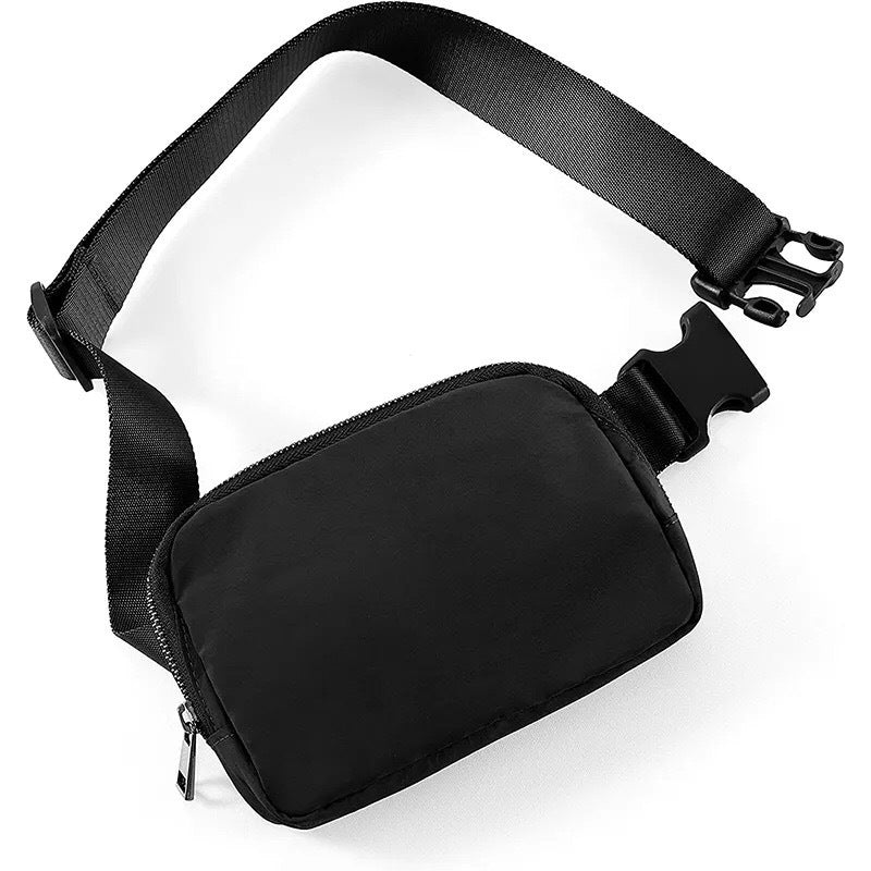 AquaGuard Lightweight Waist Pack – Versatile and Roomy Fanny Pack for Active Lifestyles