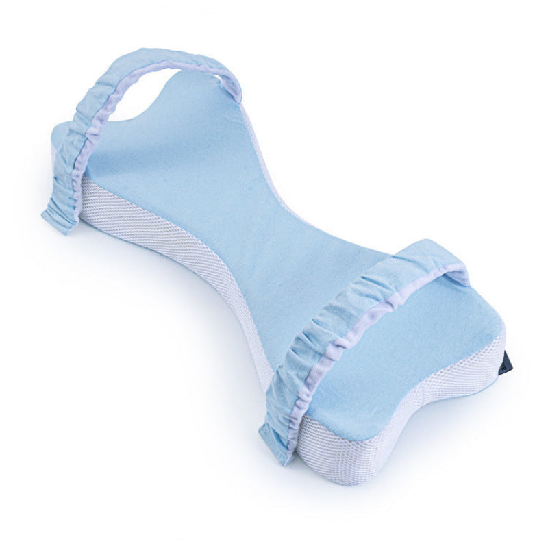 Comfort Support Pillow for Legs, Memory Foam, Easy-Clean Design