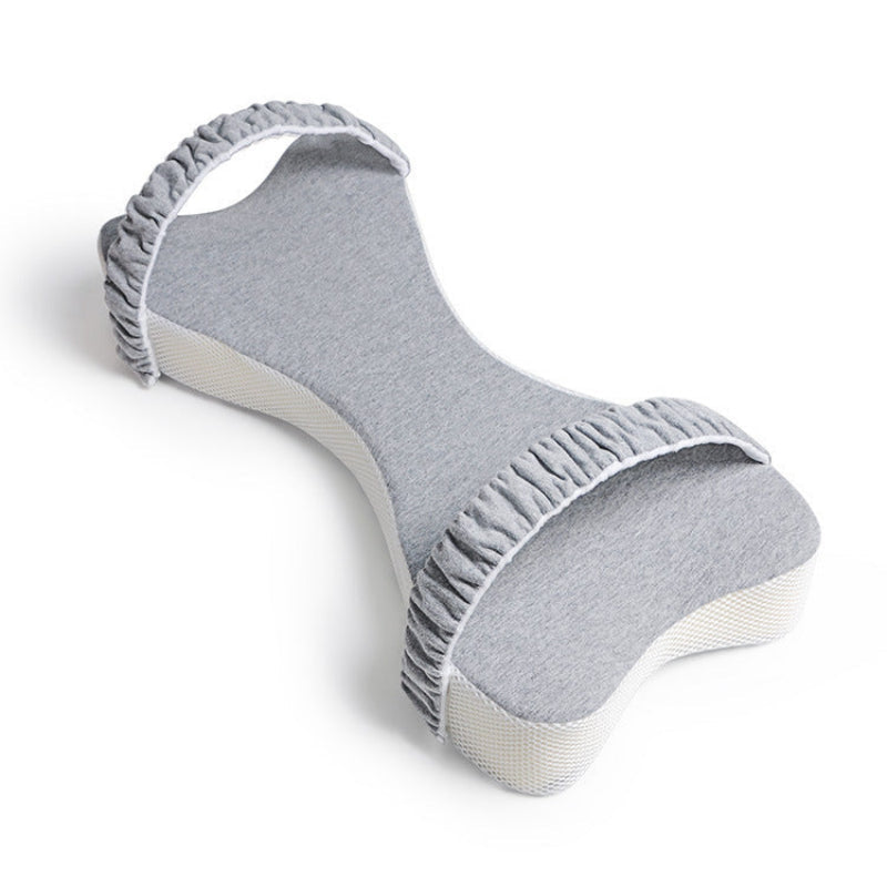 Comfort Support Pillow for Legs, Memory Foam, Easy-Clean Design