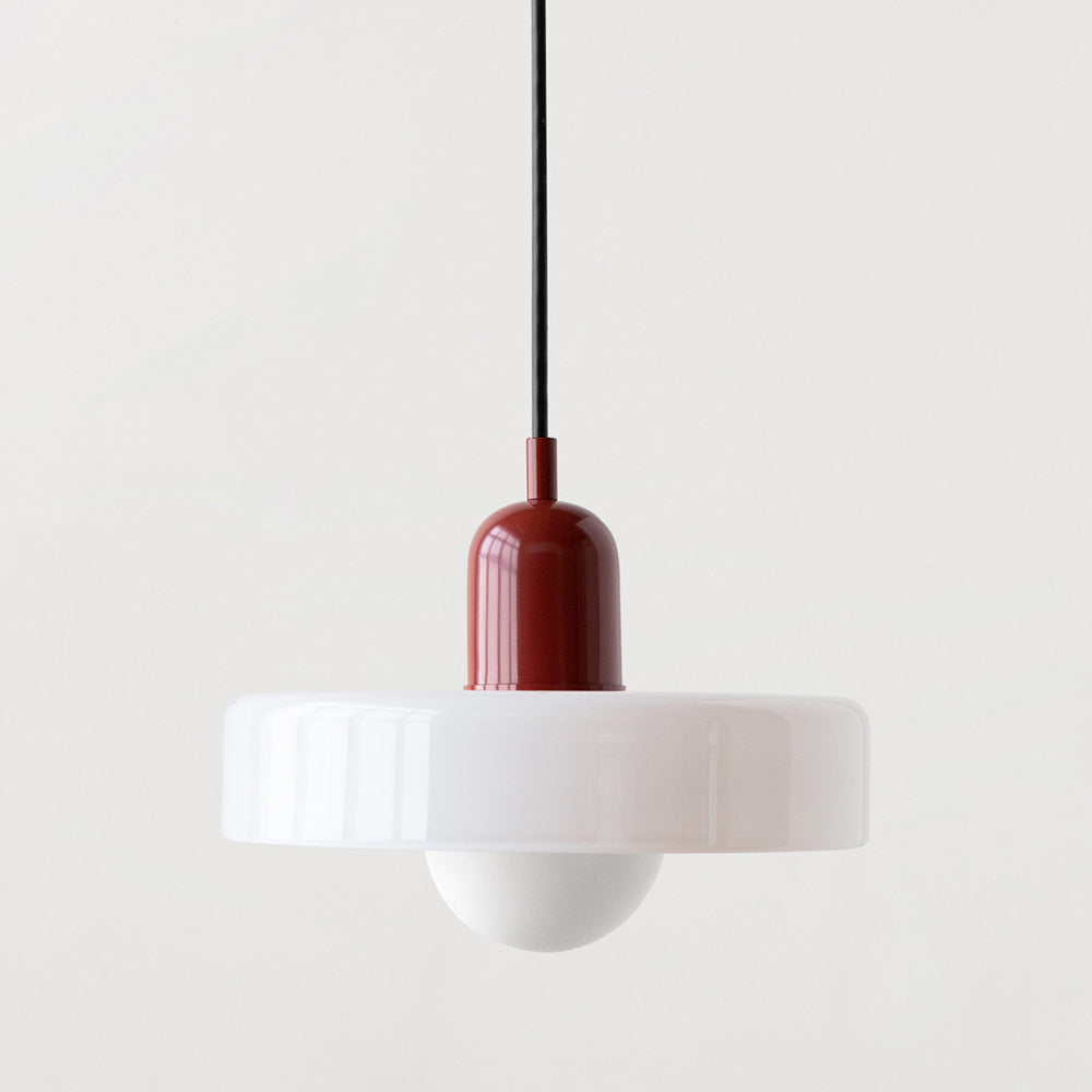 Bauhaus Style Colorful Pendant Light Fixture