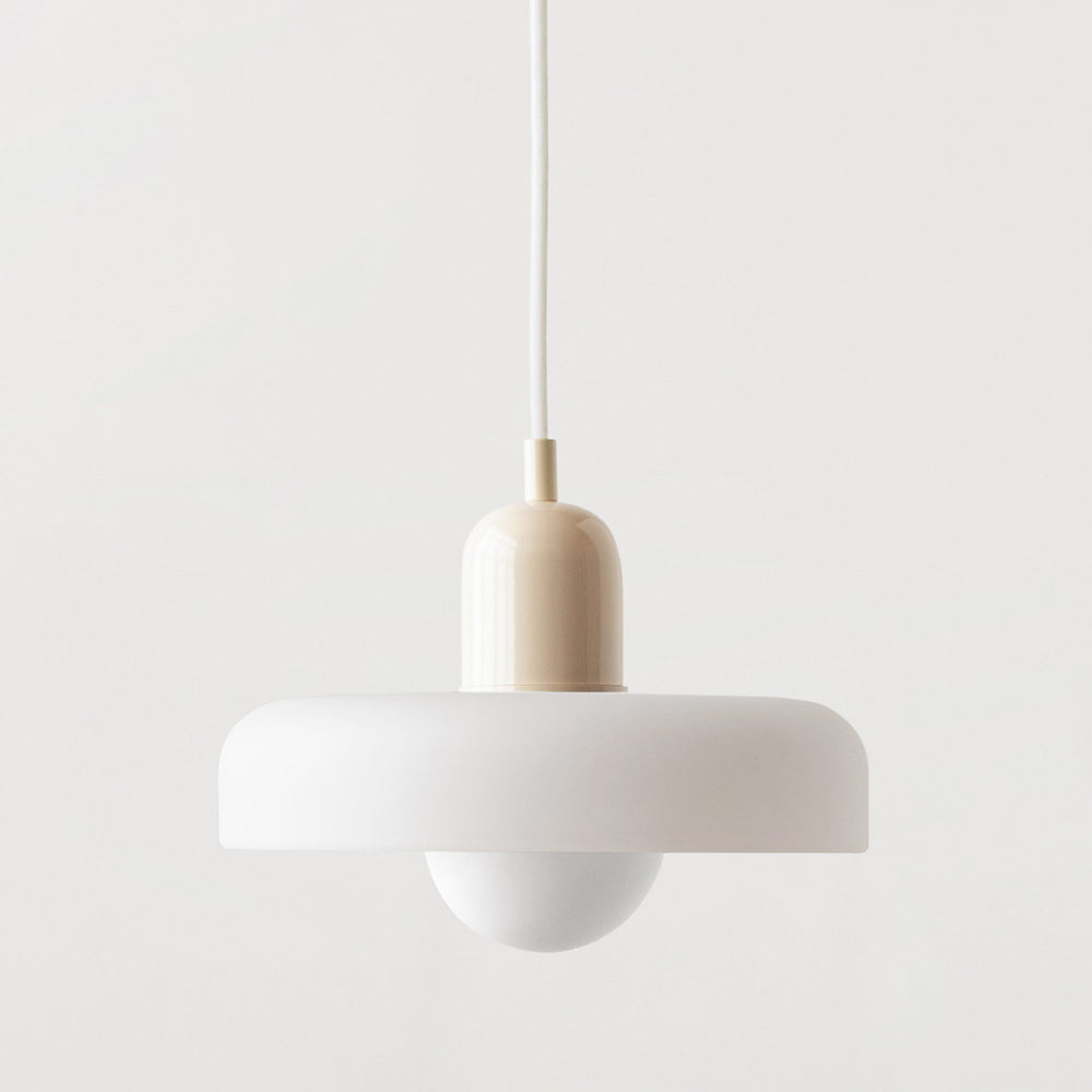 Bauhaus Style Colorful Pendant Light Fixture