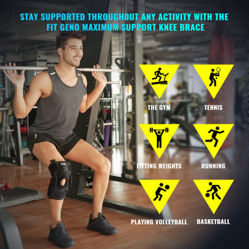 Customizable Support Knee Brace for Meniscus Recovery