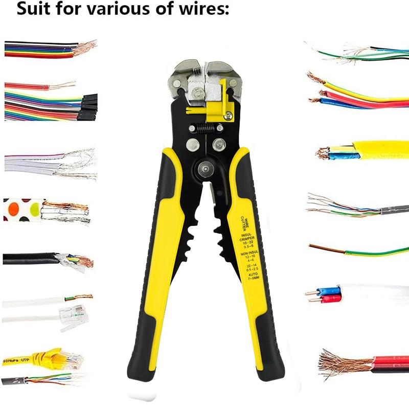 Effortless Wire Stripper and Cable Cutter Tool