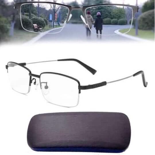 VisionEase – Enhanced Progressive Lenses for Everyday Clarity