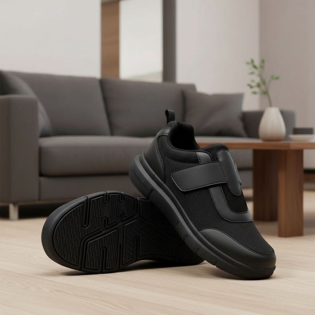WideFit Comfort Sneakers for Men - Ultimate Support