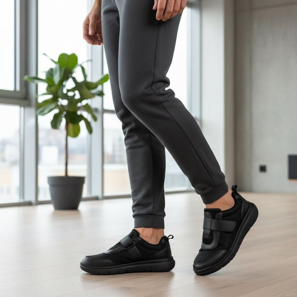 WideFit Comfort Sneakers for Men - Ultimate Support