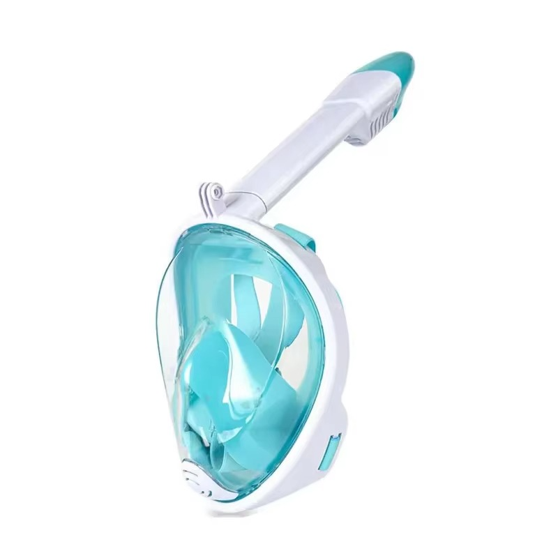 AquaVista | All-in-One Snorkel Mask with Wide Field of View