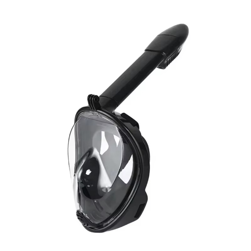 AquaVista | All-in-One Snorkel Mask with Wide Field of View