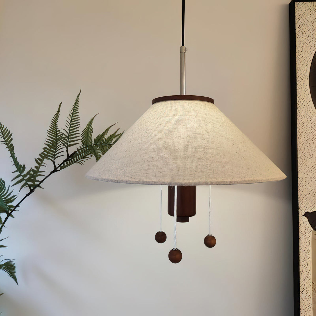 Octopus-Shaped Pendant Light – Sculptural Ceiling Lamp