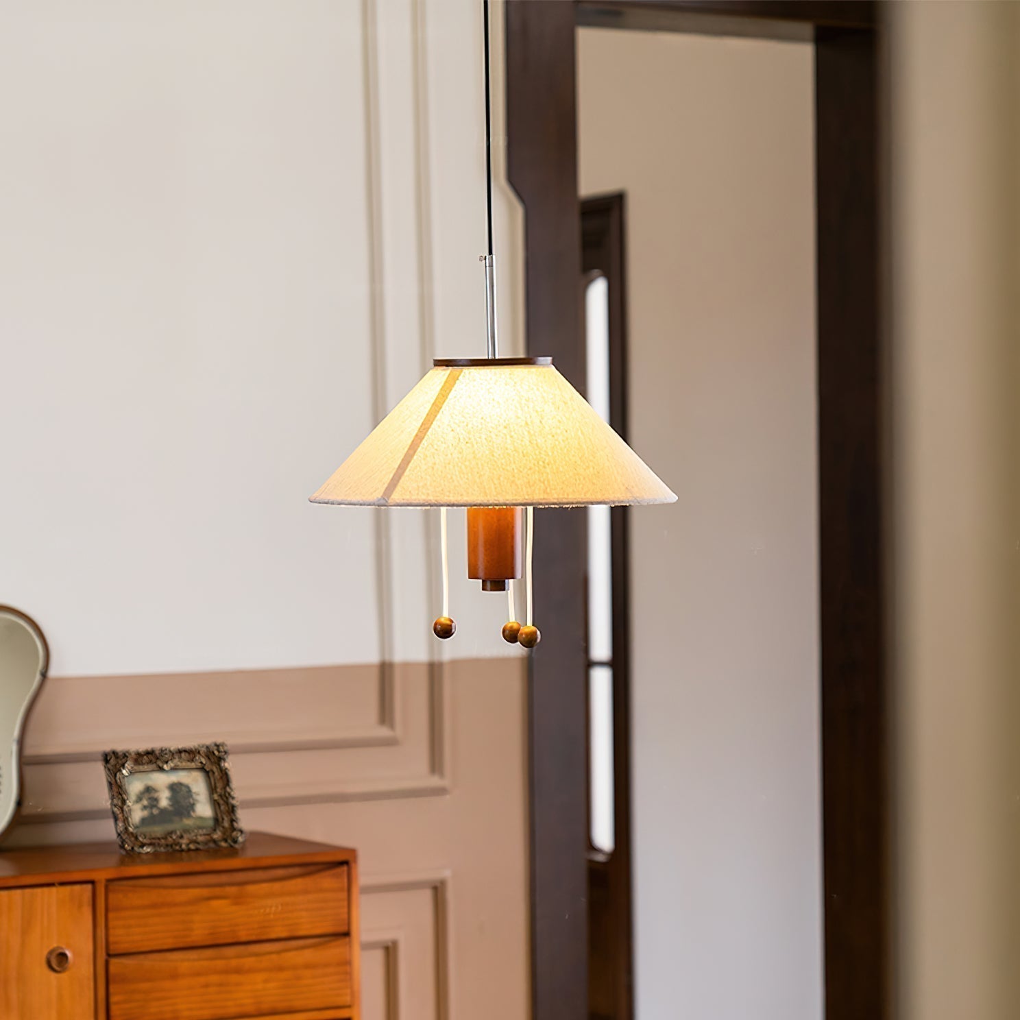 Octopus-Shaped Pendant Light – Sculptural Ceiling Lamp