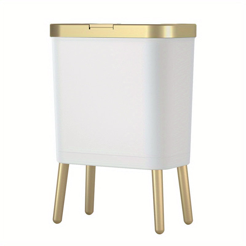 Stylish 15L Waste Bin with Odour Control for Modern Spaces
