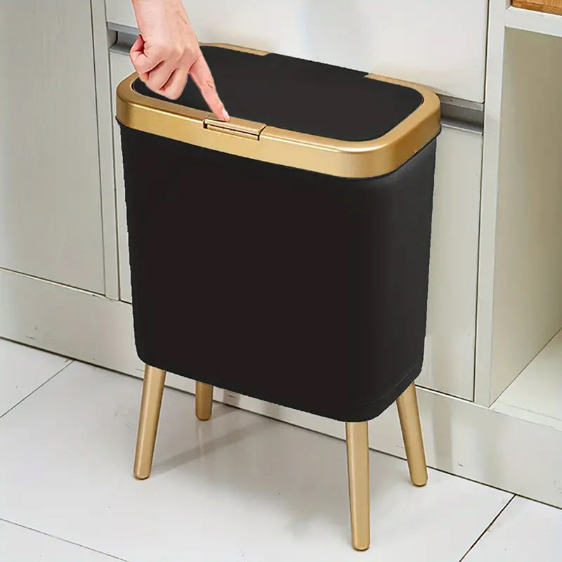 Stylish 15L Waste Bin with Odour Control for Modern Spaces