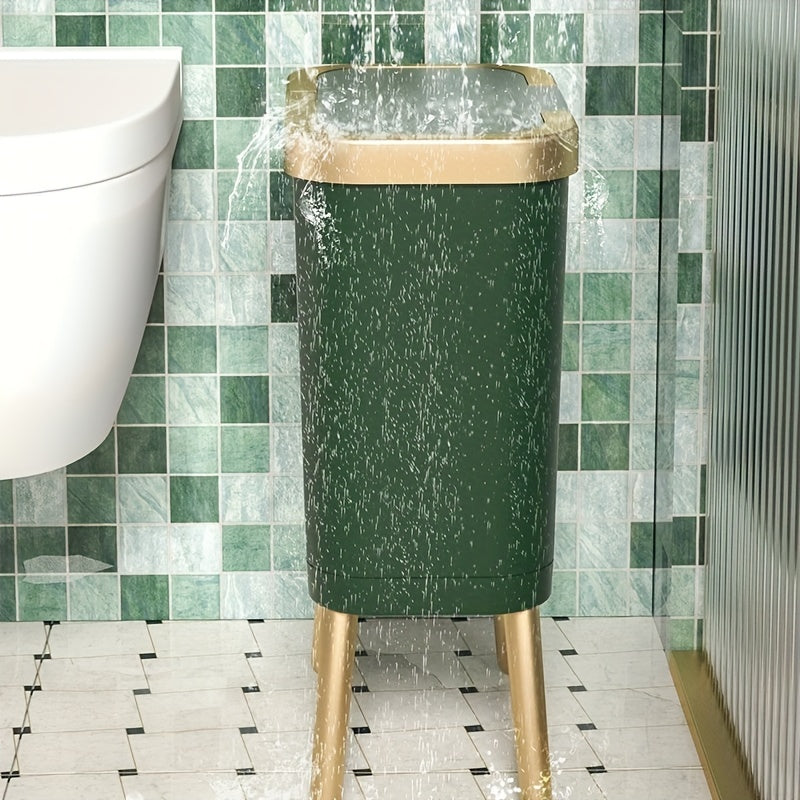 Stylish 15L Waste Bin with Odour Control for Modern Spaces