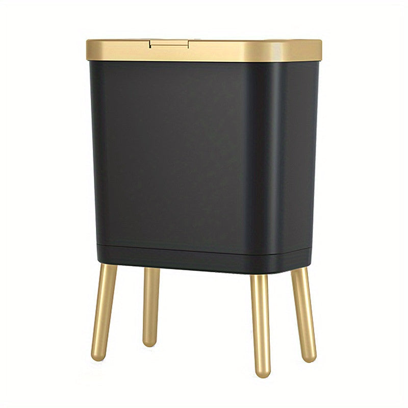 Stylish 15L Waste Bin with Odour Control for Modern Spaces