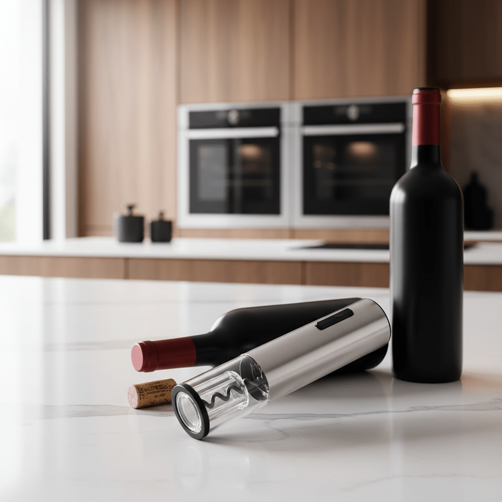 Effortless Electric Wine Opener Set for Seamless Entertaining