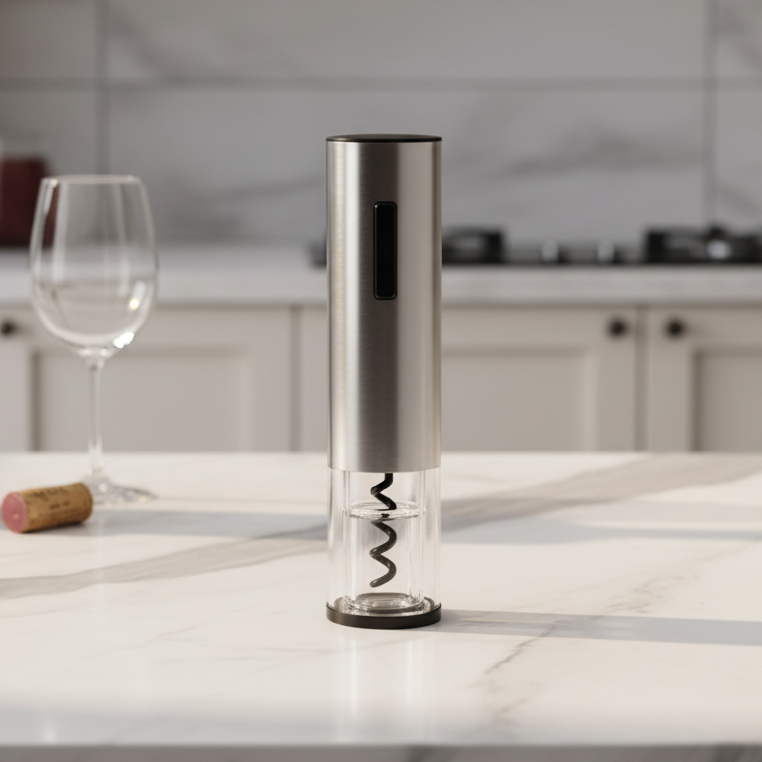 Effortless Electric Wine Opener Set for Seamless Entertaining