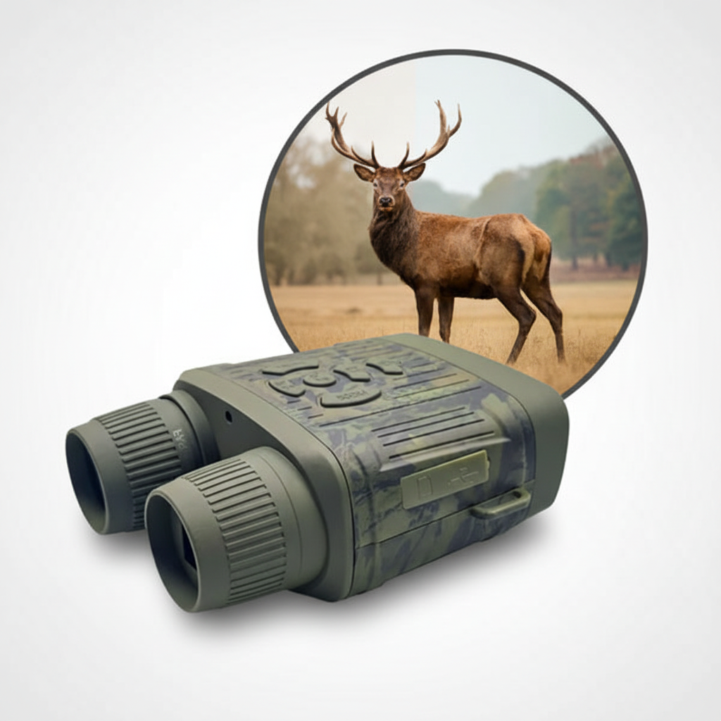 VisionGuard | Enhanced Night Vision Binoculars with 1000ft Range