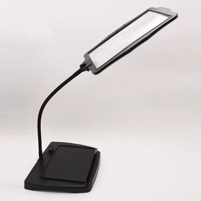 BrightView | Adjustable LED Floor Lamp with 3X Magnifier