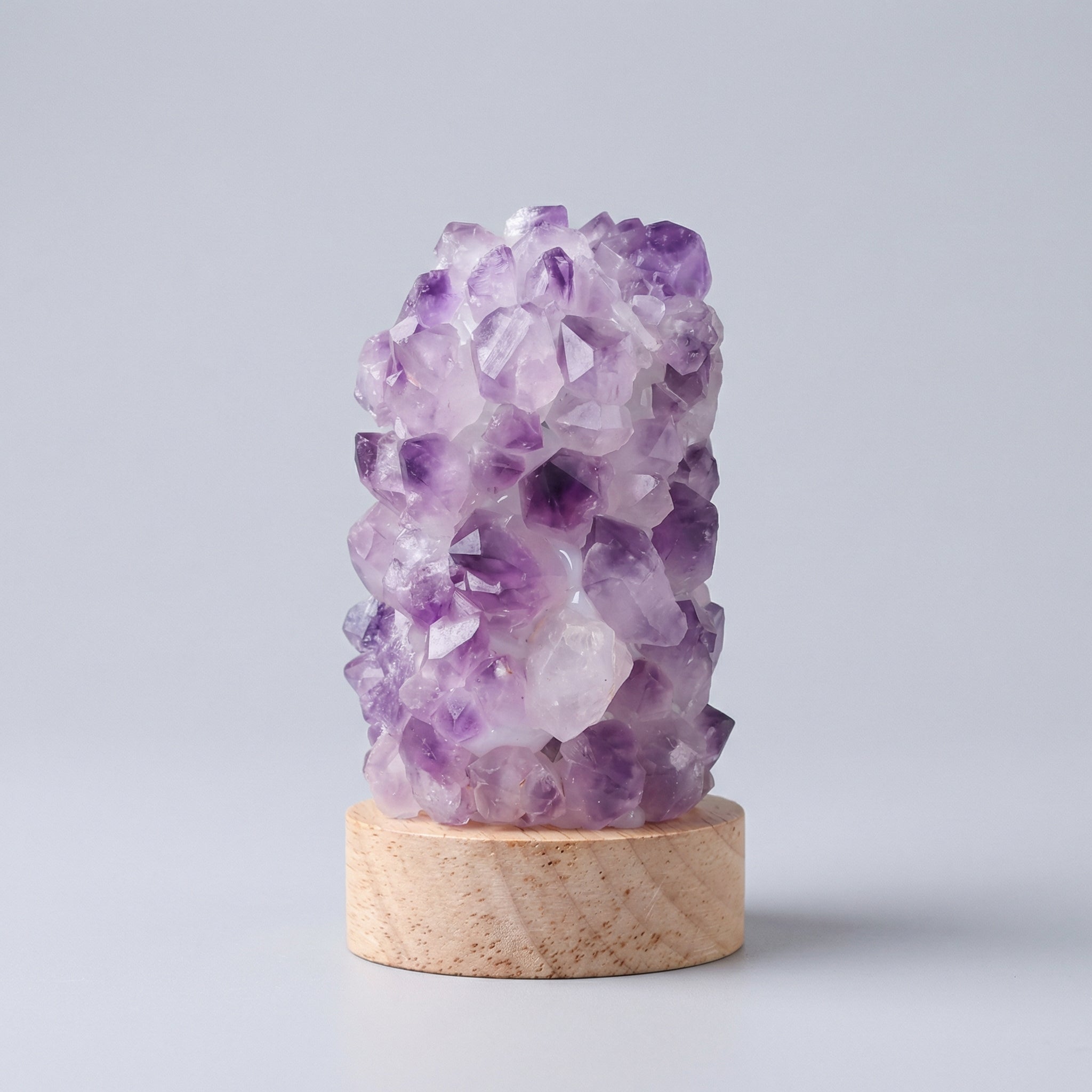 Natural Crystal Design Lamp - Tranquil Lighting Solution