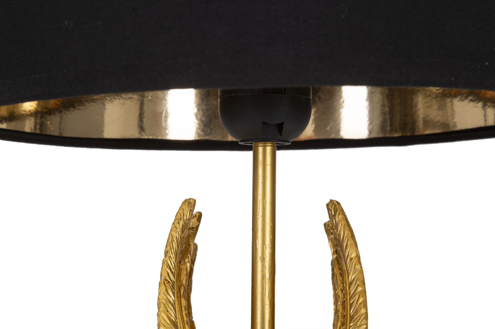 Decorative Table Lamp with Wing Design