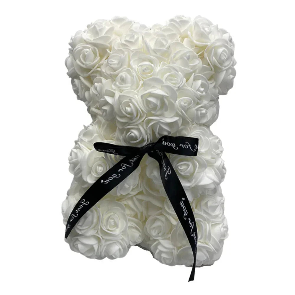 Charming Rose Plush Bear for Every Occasion
