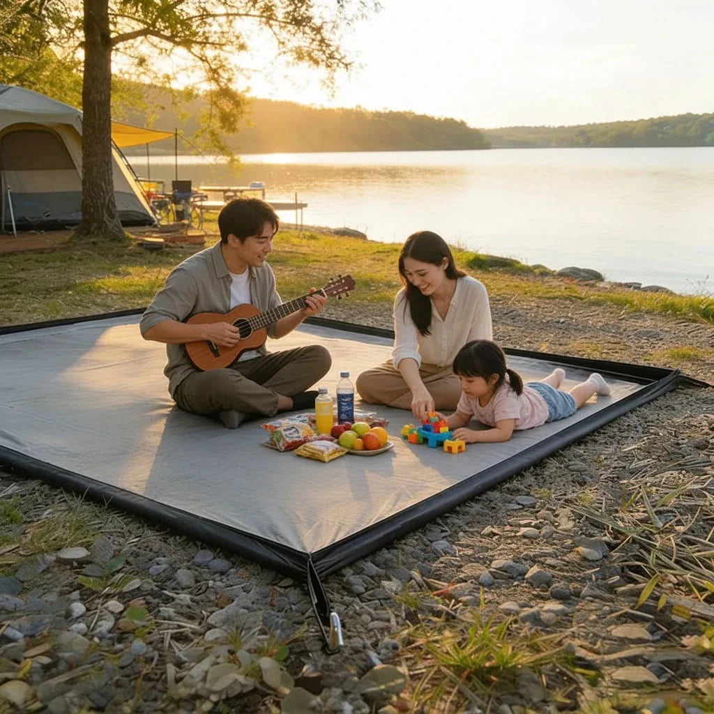 AquaGuard Outdoor Adventure Mat – Waterproof and Portable