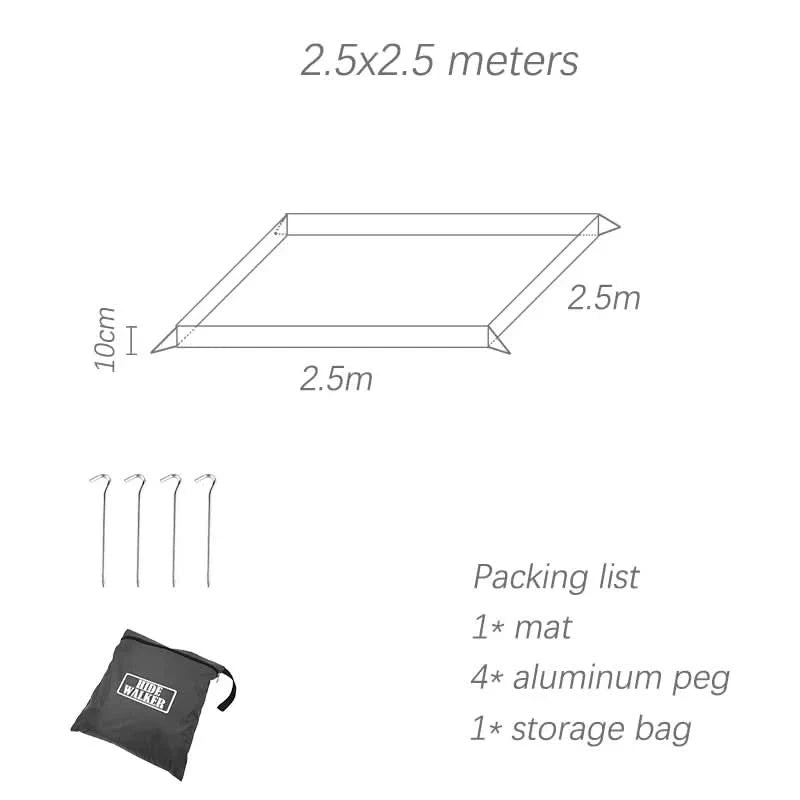 AquaGuard Outdoor Adventure Mat – Waterproof and Portable