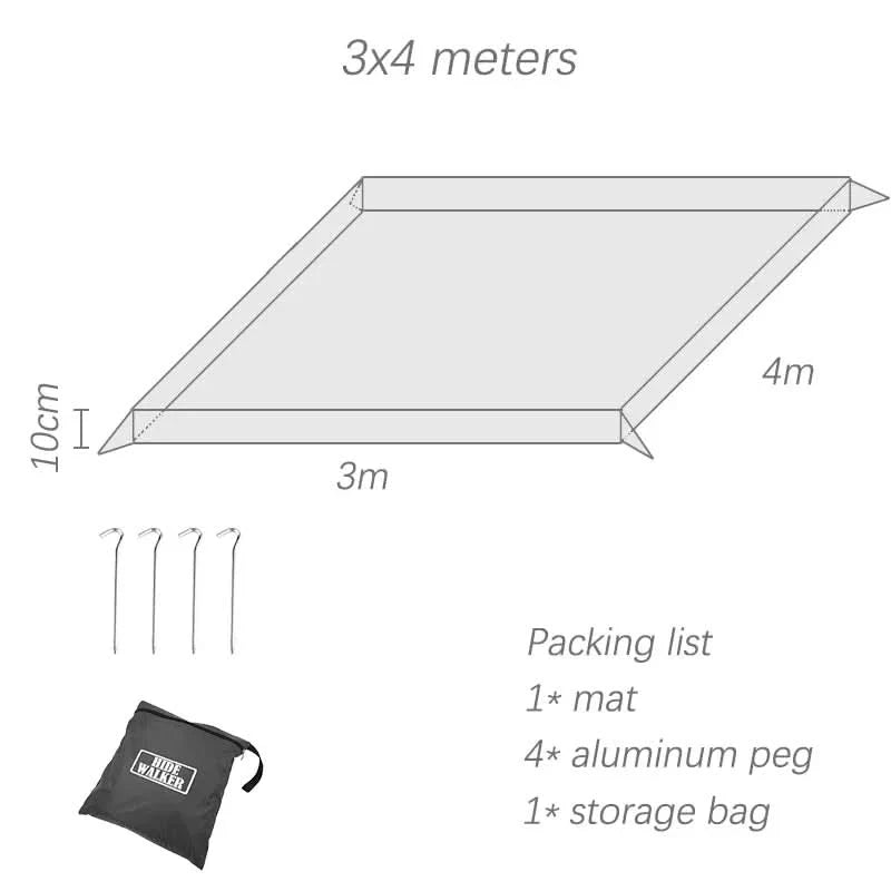 AquaGuard Outdoor Adventure Mat – Waterproof and Portable