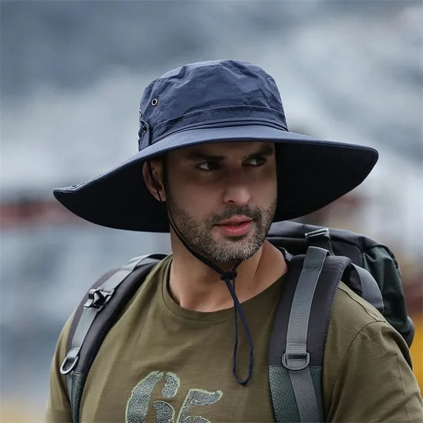 Outback Explorer: Ultimate Sun Protection Hat for Outdoor Enthusiasts