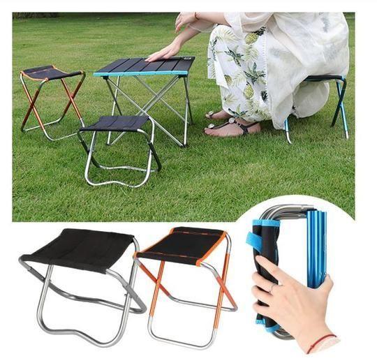 TravelMate Compact Folding Chair | Ultralight & Sturdy Design