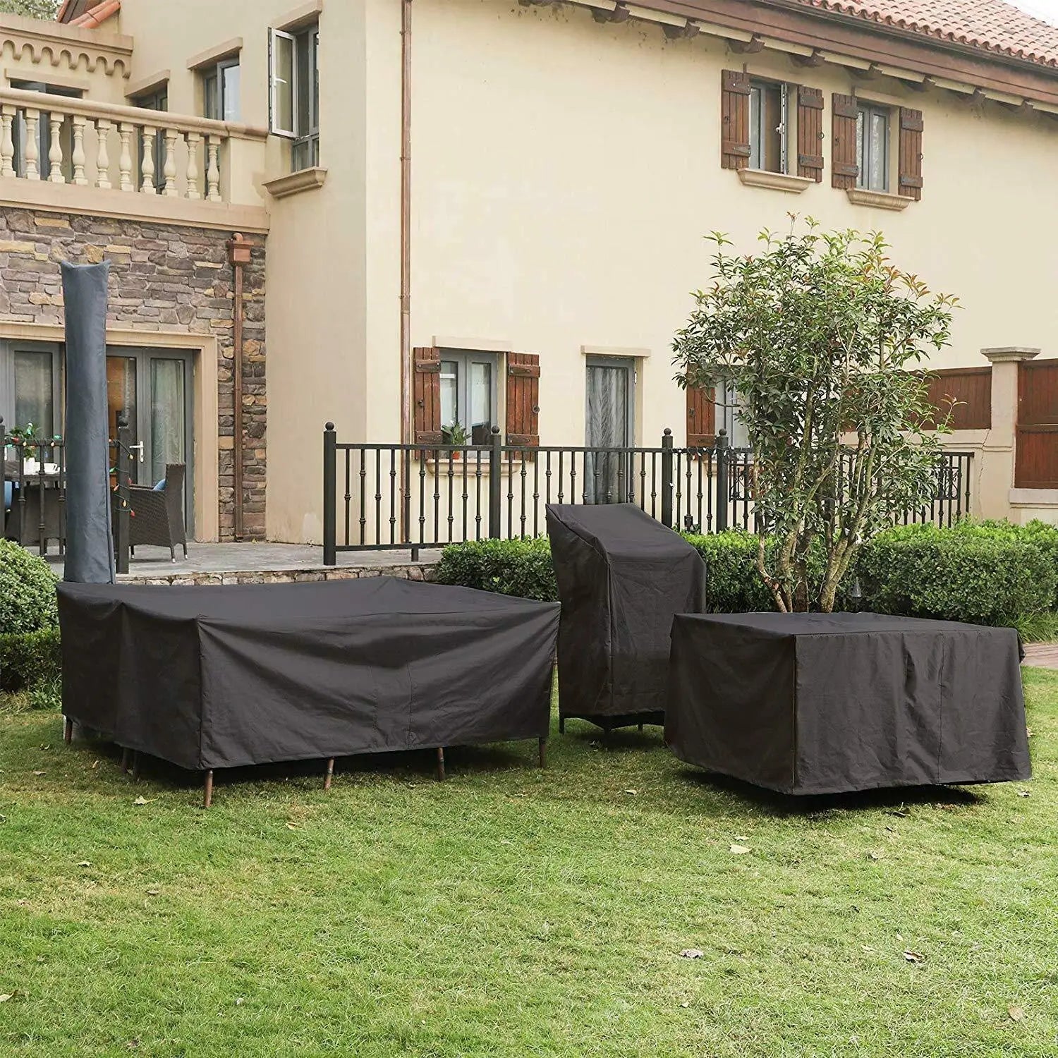 All-Weather Outdoor Furniture Protector | Heavy-Duty Waterproof Cover