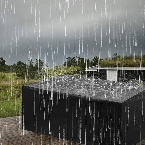All-Weather Outdoor Furniture Protector | Heavy-Duty Waterproof Cover