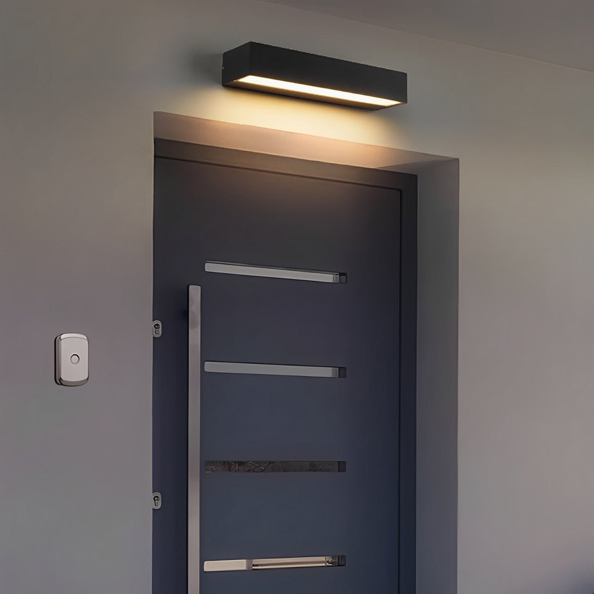 Sleek Outdoor LED Accent Light with Waterproof Design