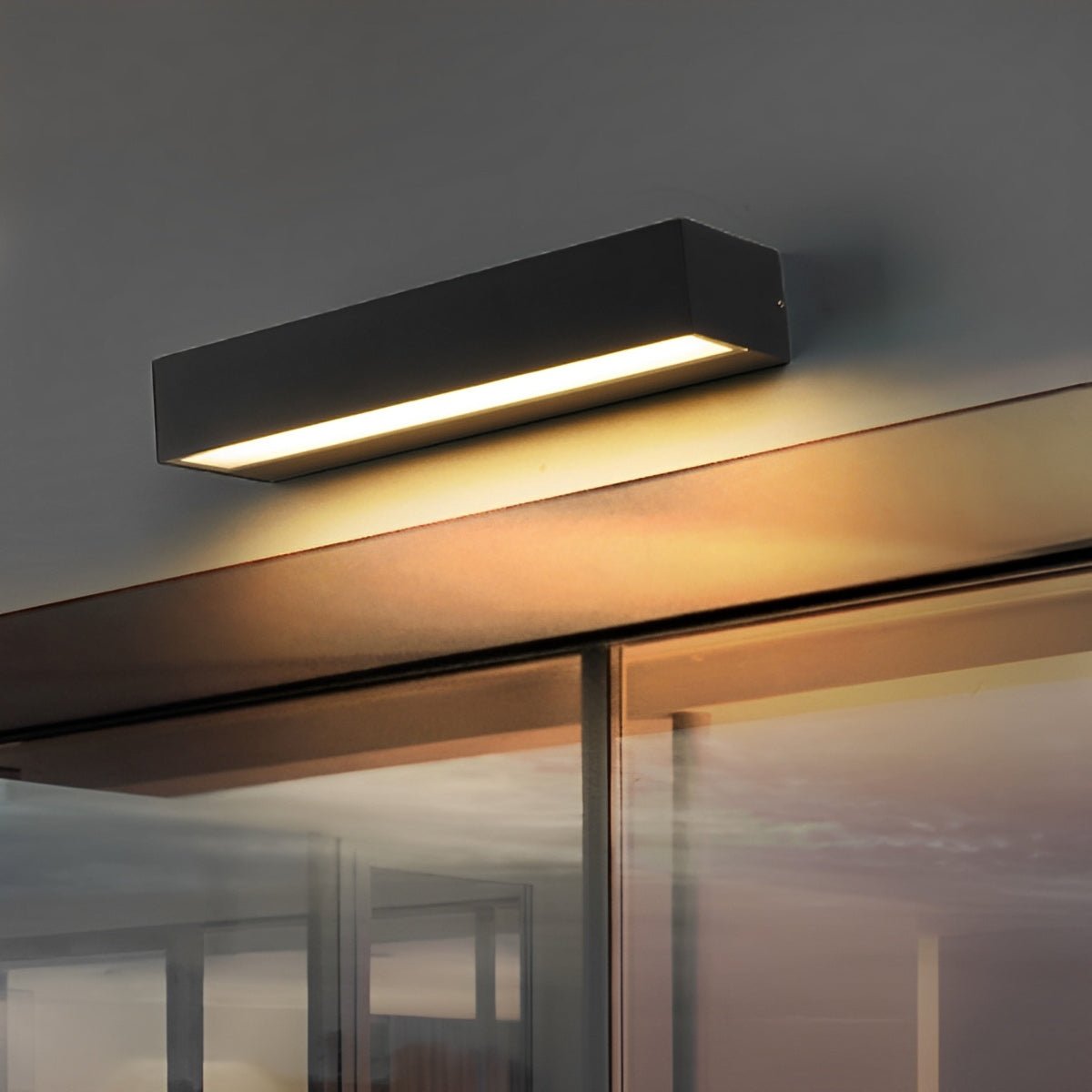 Sleek Outdoor LED Accent Light with Waterproof Design