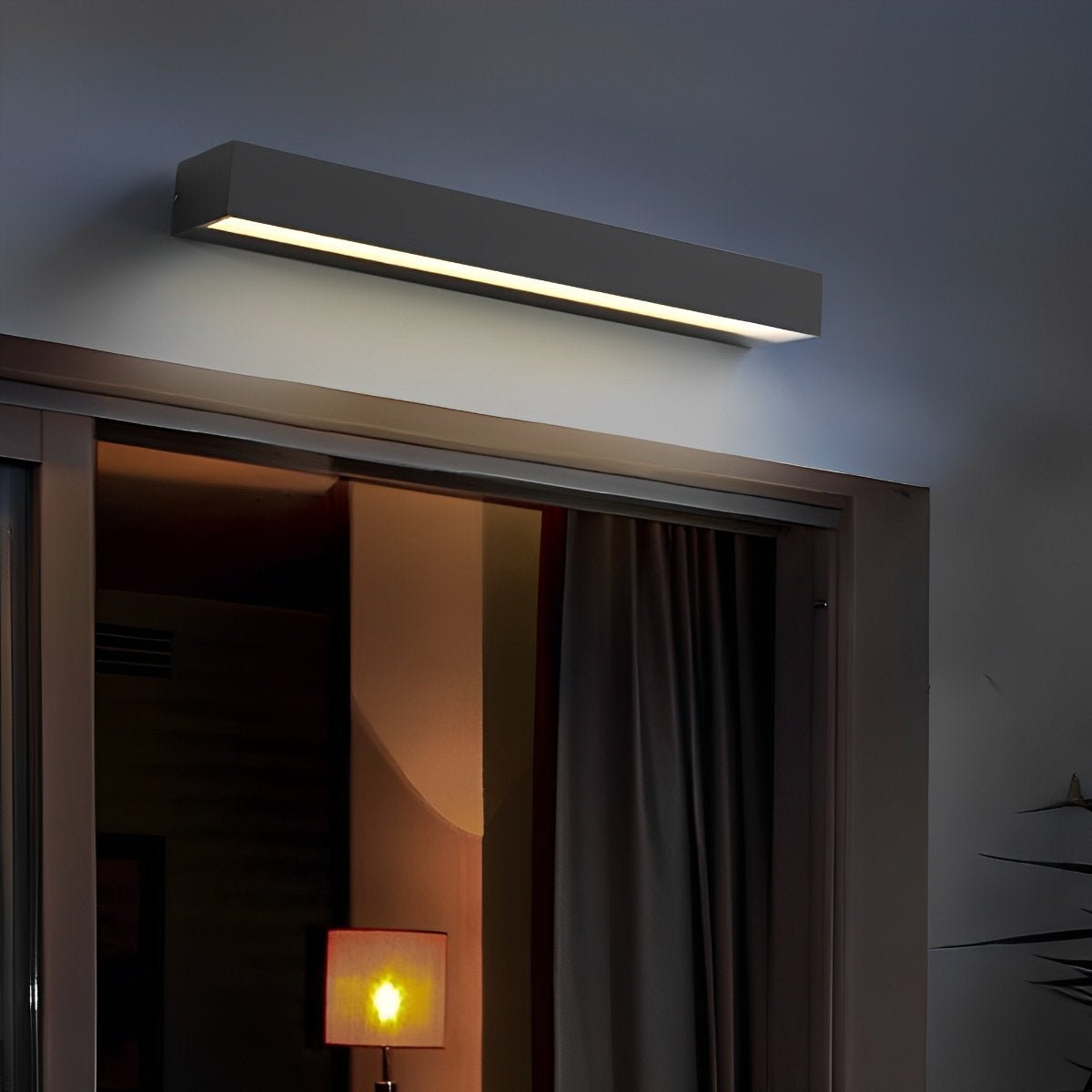 Sleek Outdoor LED Accent Light with Waterproof Design