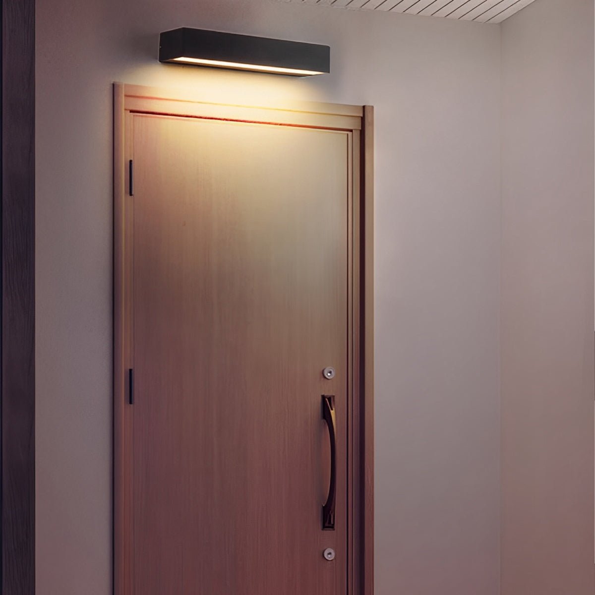 Sleek Outdoor LED Accent Light with Waterproof Design