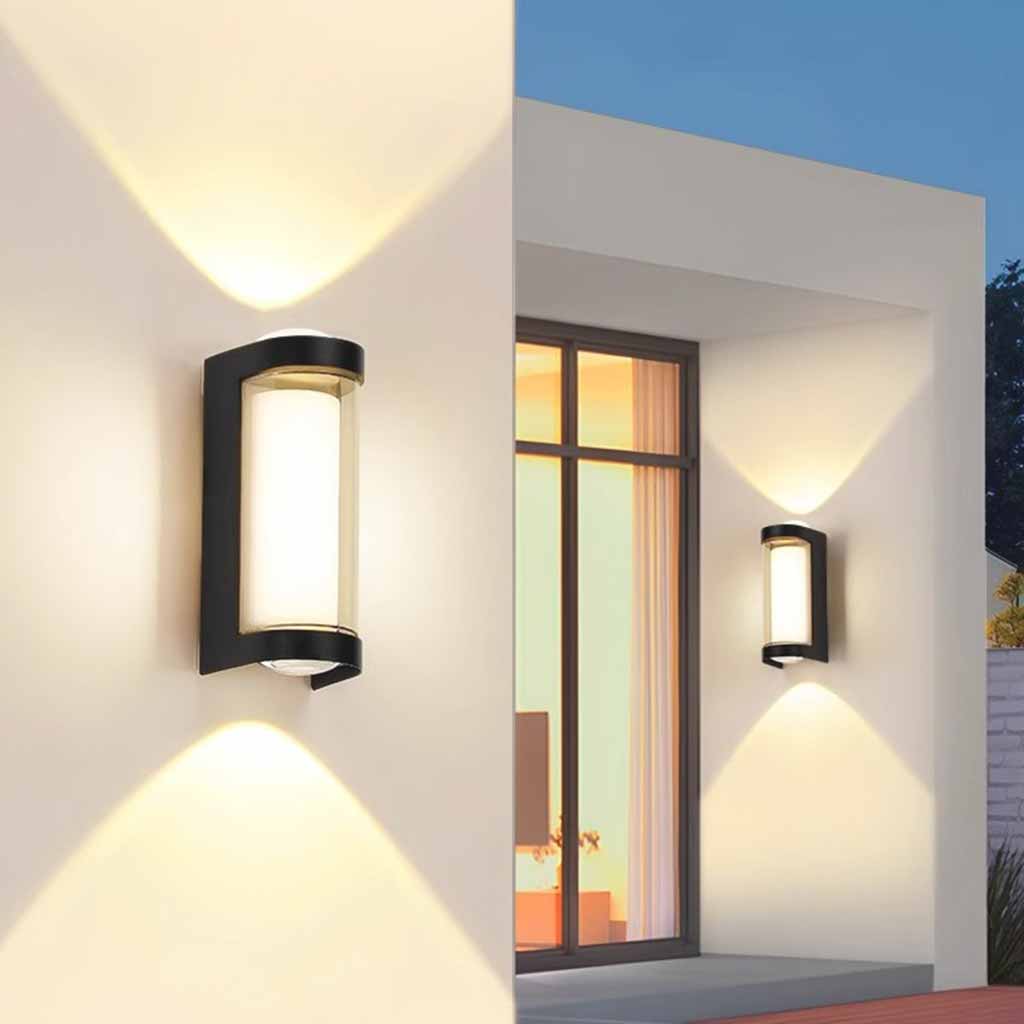 Weatherproof LED Outdoor Wall Light for Secure Illumination