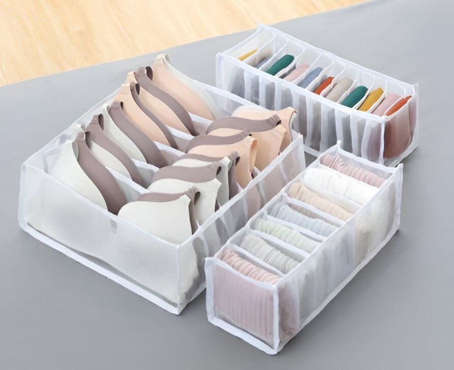 Elegant Underwear Organizer Set for Neat Storage