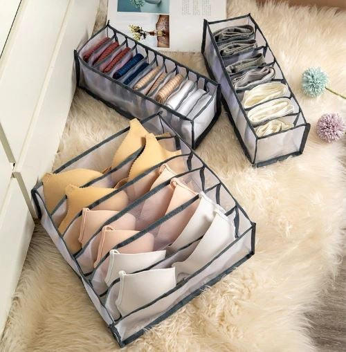 Elegant Underwear Organizer Set for Neat Storage
