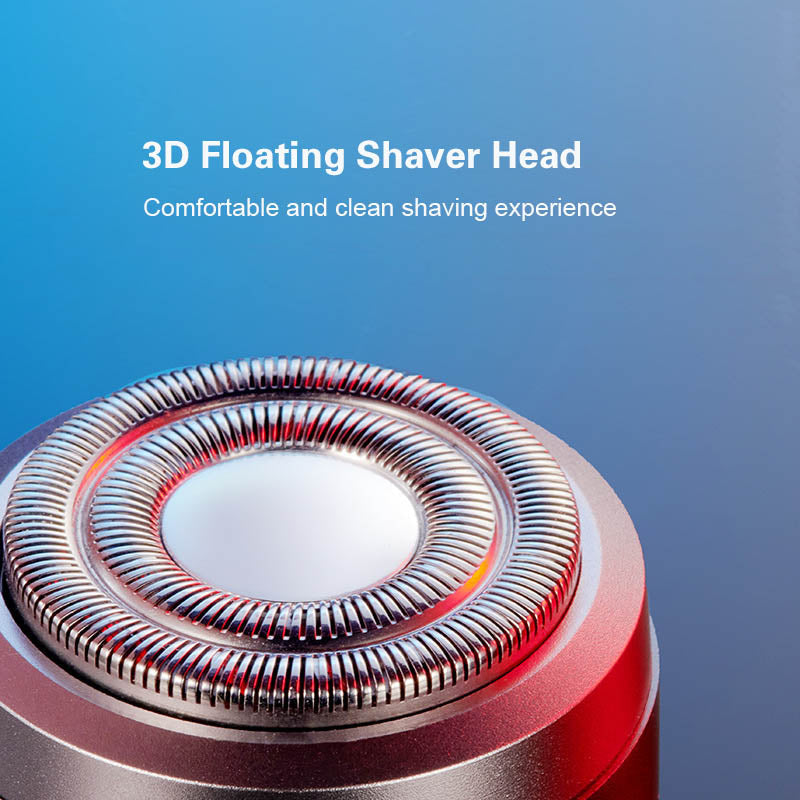 Compact Electric Shaver: Effortless Grooming On-The-Go
