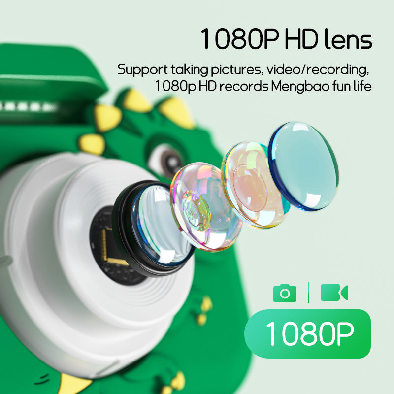 Kids' Snap & Play Camera with 32GB Memory Card