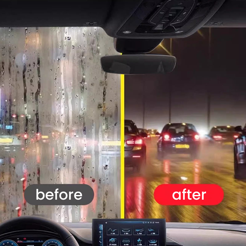 Ultimate Automotive Glass Cleaner for Spotless Clarity