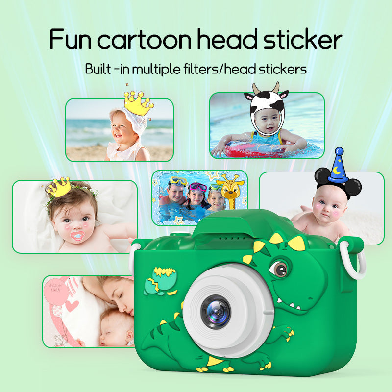 Kids' Snap & Play Camera with 32GB Memory Card