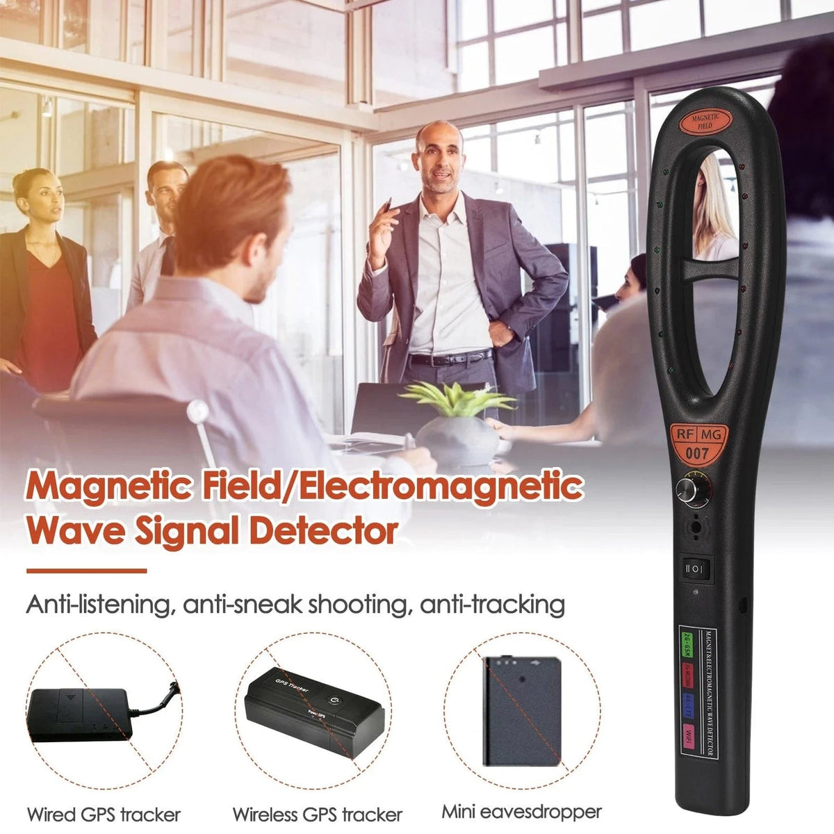 Ultimate Privacy Shield: Advanced GPS Detection Device